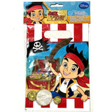 Pack of 6 Jake and The Neverland Pirates Party Bags