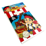 Pack of 6 Jake and The Neverland Pirates Party Bags