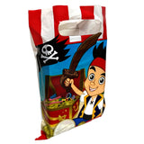 Pack of 6 Jake and The Neverland Pirates Party Bags