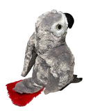 30cm African Grey Parrot Soft Toy