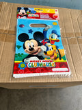 576 Packs of Mickey Mouse Party Bags - Clearance Wholesale