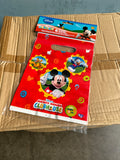 576 Packs of Red Mickey Mouse Party Bags - Clearance Wholesale