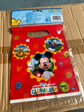 576 Packs of Red Mickey Mouse Party Bags - Clearance Wholesale