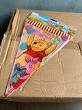 Case of 288 Disney Winnie The Pooh Party Flag Banners - Clearance Wholesale