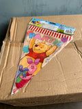 Case of 288 Disney Winnie The Pooh Party Flag Banners - Clearance Wholesale