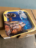 60 Packs of Disney Wall-e Paper Party Plates - Clearance Wholesale