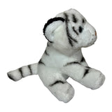 15cm White Tiger Soft Toy