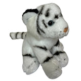 15cm White Tiger Soft Toy