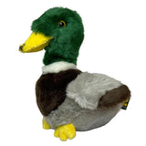 18cm Mallard Duck Soft Toy