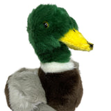 18cm Mallard Duck Soft Toy