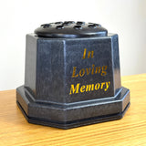 Memorial Grave Vase - In Loving Memory