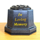 Memorial Grave Vase - In Loving Memory