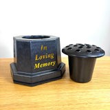 Memorial Grave Vase - In Loving Memory