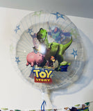 Full Case of 100 Toy Story Party Balloons - Wholesale