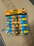 72 Packs of JCB Crayons - Clearance Wholesale