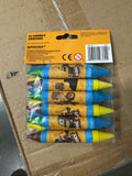 72 Packs of JCB Crayons - Clearance Wholesale