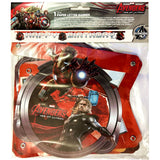 Avengers Age of Ultron Birthday Letter Banner