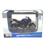 1:18 Diecast Yamaha 2018 MT-07 Scale Model