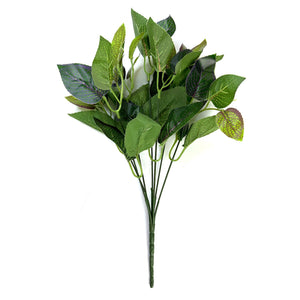 Artificial Rose Leaf Foliage Bush