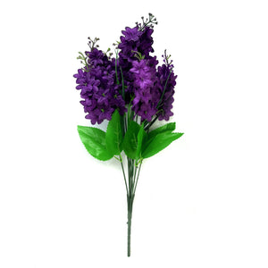 Artificial Purple Lilac Flower Plant