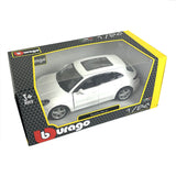 1:24 Diecast Porsche Macan - White