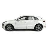 1:24 Diecast Porsche Macan - White