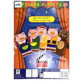 The Three Little Pigs Finger Puppet Set