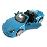 1:24 Diecast Porsche 718 Boxster - Blue