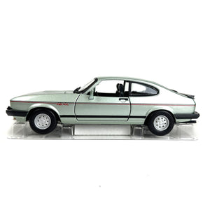 1:24 Diecast Ford Capri (1982) Scale Model Toy Cat