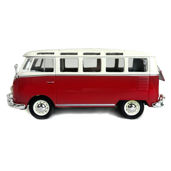 1:25 Diecast Volkswagen Van 'Samba' Scale Model Toy