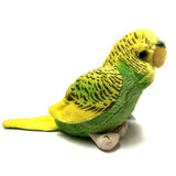 13cm Budgerigar - Budgie Soft Toy - Choose Blue or Green
