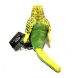 13cm Budgerigar - Budgie Soft Toy - Choose Blue or Green