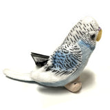 13cm Budgerigar - Budgie Soft Toy - Choose Blue or Green