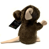 13cm Mouse Soft Toy - Choose Brown or White