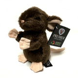 13cm Mouse Soft Toy - Choose Brown or White