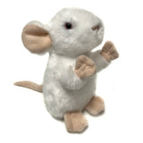 13cm Mouse Soft Toy - Choose Brown or White