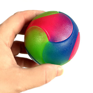 Flashing Colourful Strobe Ball Sensory Toy