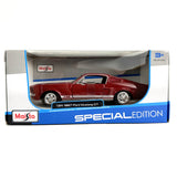 1:24 Diecast Ford Mustang GT 1967