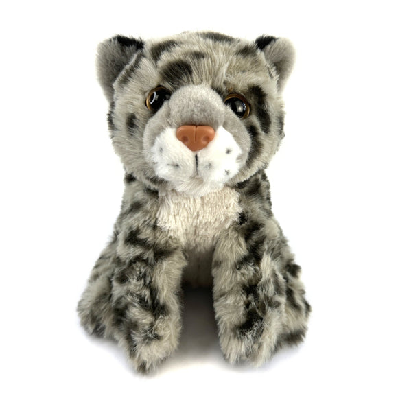 Cuddly Snow Leopard Soft Stuffed Animal Toy
