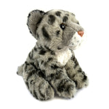 20cm Snow Leopard Soft Toy