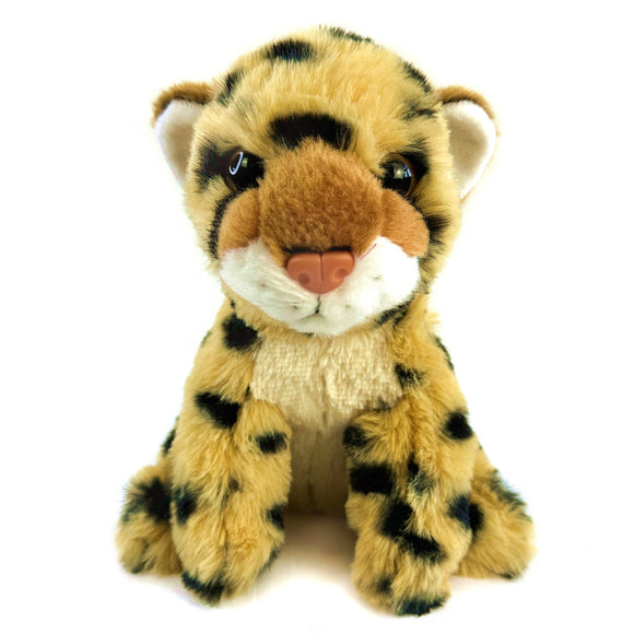 Cuddly Cheetah Soft Stuffed Animal Toy