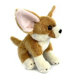 15cm Fennec Fox Cuddly Plush Stuffed Animal Toy