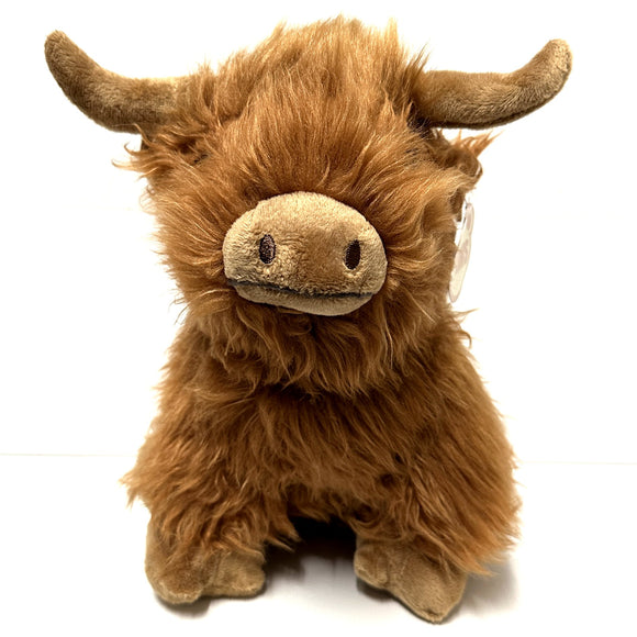 26cm Large Highland Cow Soft Toy