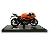 Maisto 1:18 Diecast KTM RC 390 Motorcycle Scale Model