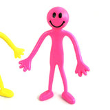 Bendy Smiler Toy - Choice of Colour