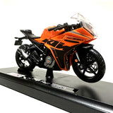 Maisto 1:18 Diecast KTM RC 390 Motorcycle Scale Model