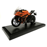 Maisto 1:18 Diecast KTM RC 390 Motorcycle Scale Model