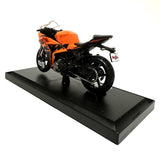 Maisto 1:18 Diecast KTM RC 390 Motorcycle Scale Model