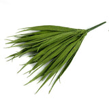 Artificial Flocked Sword Grass Bush 35cm