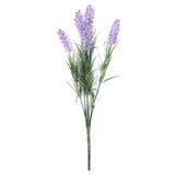 Artificial Lavender Flower Bush 34cm - Light Purple